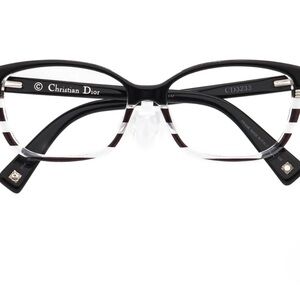 Dior CD-3233 Striped Eyeglasses